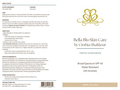 Package Label (Blu 204)